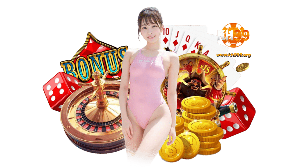 kh99 เว็บพนันครบวงจรที่รวมทุกเกมสุดฮิตเอาไว้ในที่เดียว โบนัส